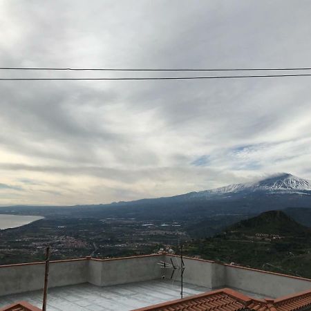 Giorgiada Luxury Apartman Castelmola Kültér fotó