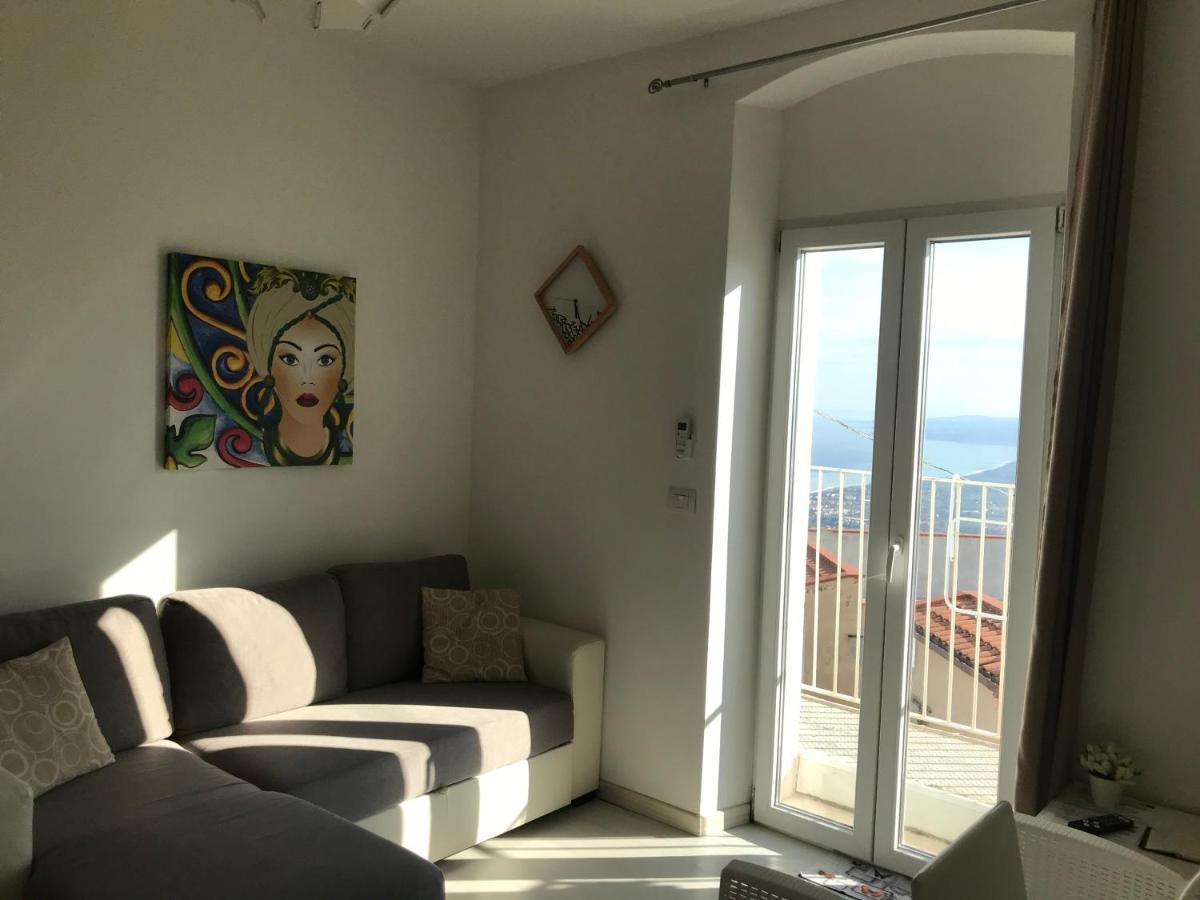 Giorgiada Luxury Apartman Castelmola Kültér fotó