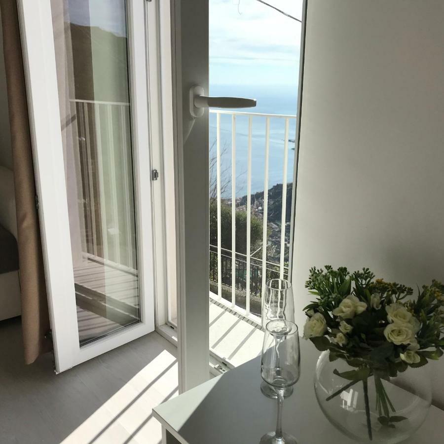 Giorgiada Luxury Apartman Castelmola Kültér fotó