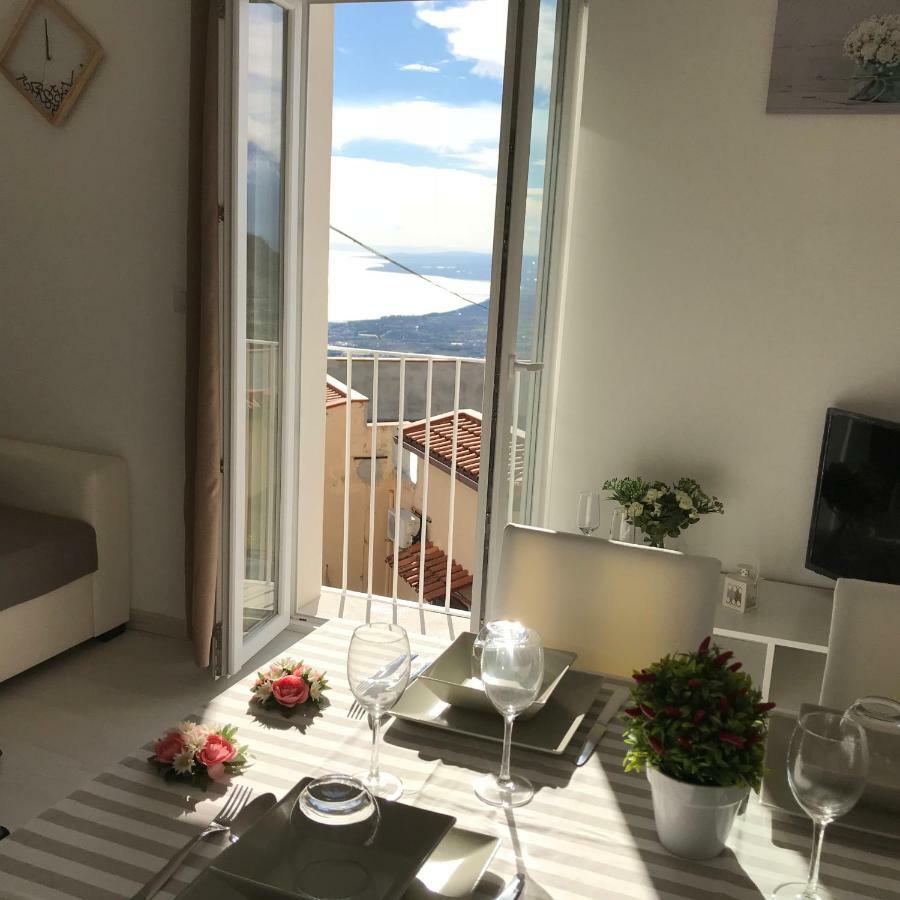 Giorgiada Luxury Apartman Castelmola Kültér fotó