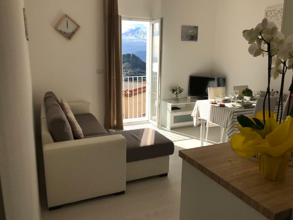 Giorgiada Luxury Apartman Castelmola Kültér fotó